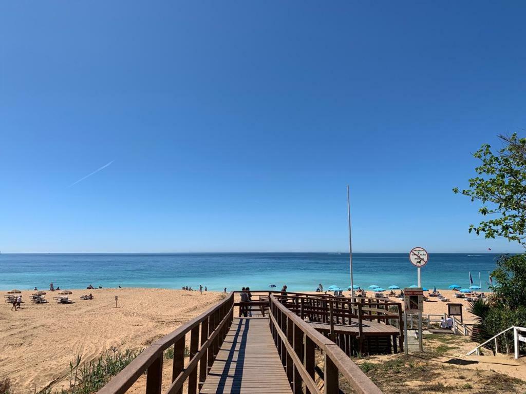 Oursea - Sea Front Fully Renewed 2021 Daire Albufeira Dış mekan fotoğraf